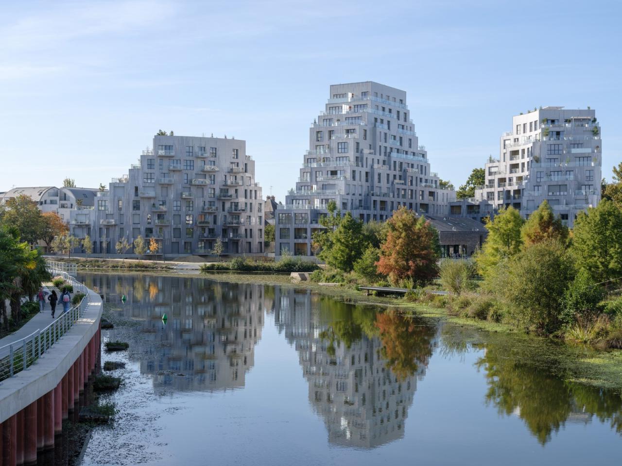 BIM建筑|景观住宅综合体 Ascension / MVRDV BIM建筑|景观住宅综合体 Ascension / MVRDV