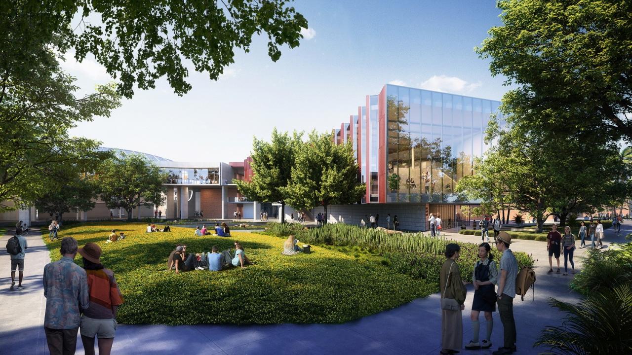 BIM建筑|佛罗里达大学建筑与规划学院大楼 / Brooks + Scarpa BIM建筑|佛罗里达大学建筑与规划学院大楼 / Brooks + Scarpa
