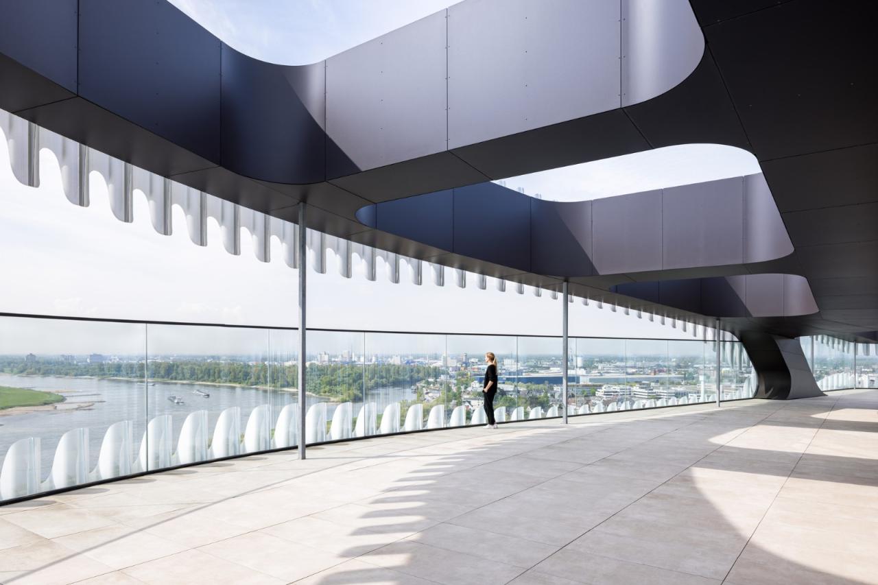 BIM建筑|RKM740“拉链” 塔楼 / J. Mayer H. Architects BIM建筑|RKM740“拉链” 塔楼 / J. Mayer H. Architects
