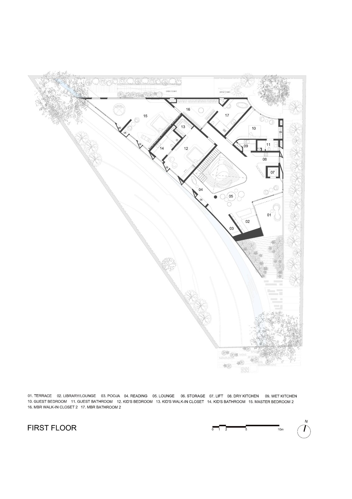 BIM建筑|KD45别墅,大自然环抱中的都市生活 / Studio Symbiosis BIM建筑|KD45别墅,大自然环抱中的都市生活 / Studio Symbiosis