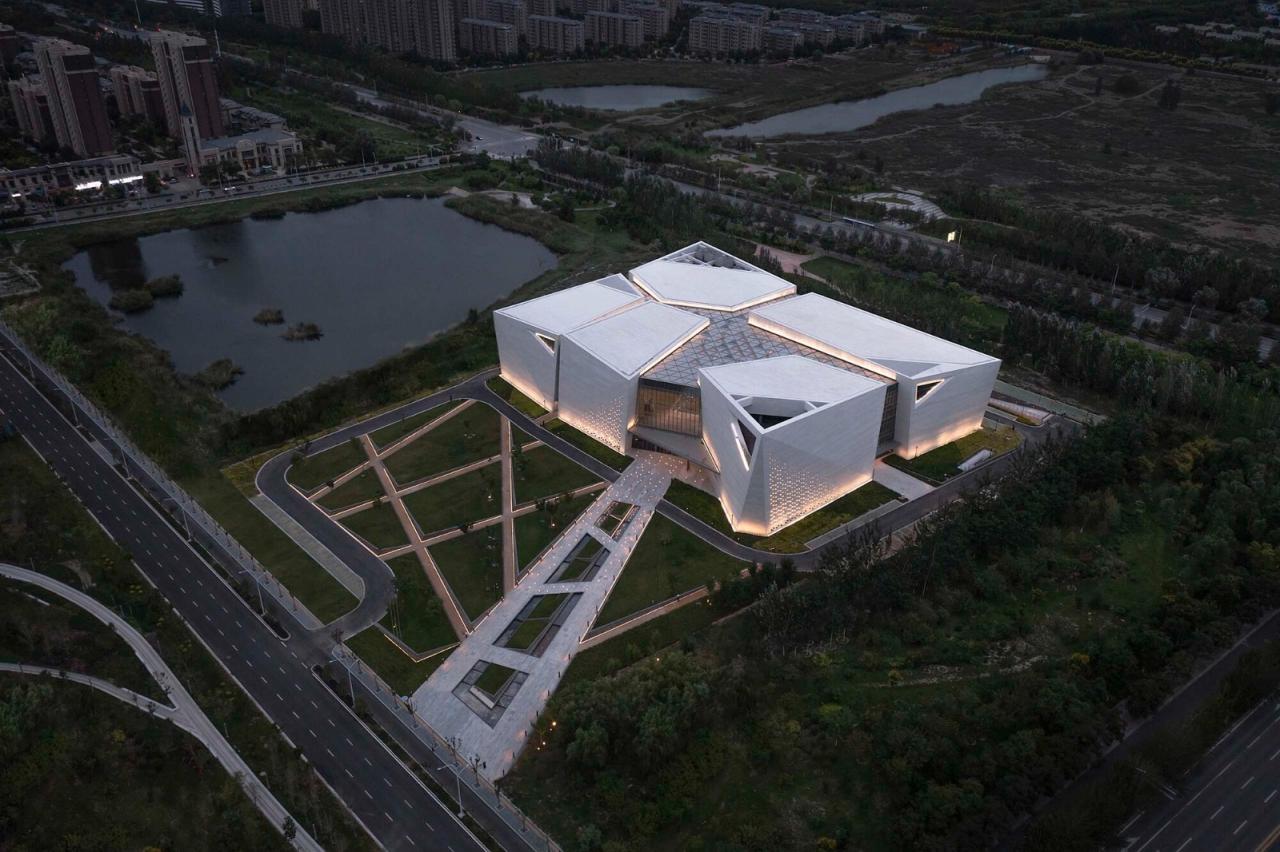 BIM建筑|宁夏美术馆 / 筑境设计 BIM建筑|宁夏美术馆 / 筑境设计