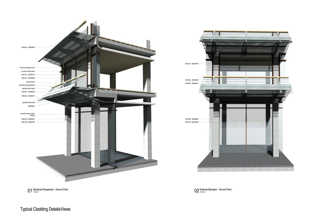 BIM建筑|辉凌制药总部 / Foster + Partners BIM建筑|辉凌制药总部 / Foster + Partners