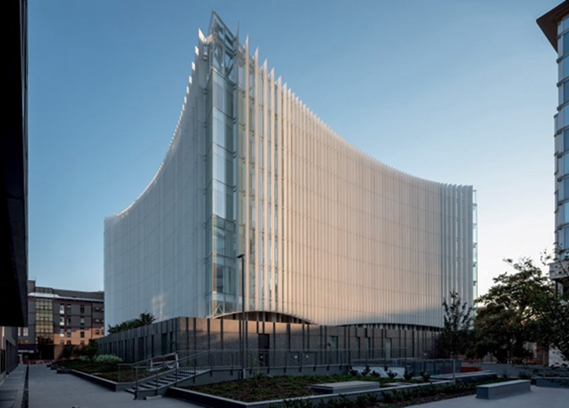 BIM建筑|马里奥·库奇内拉设计陶瓷片覆盖的米兰医院 BIM建筑|马里奥·库奇内拉设计陶瓷片覆盖的米兰医院