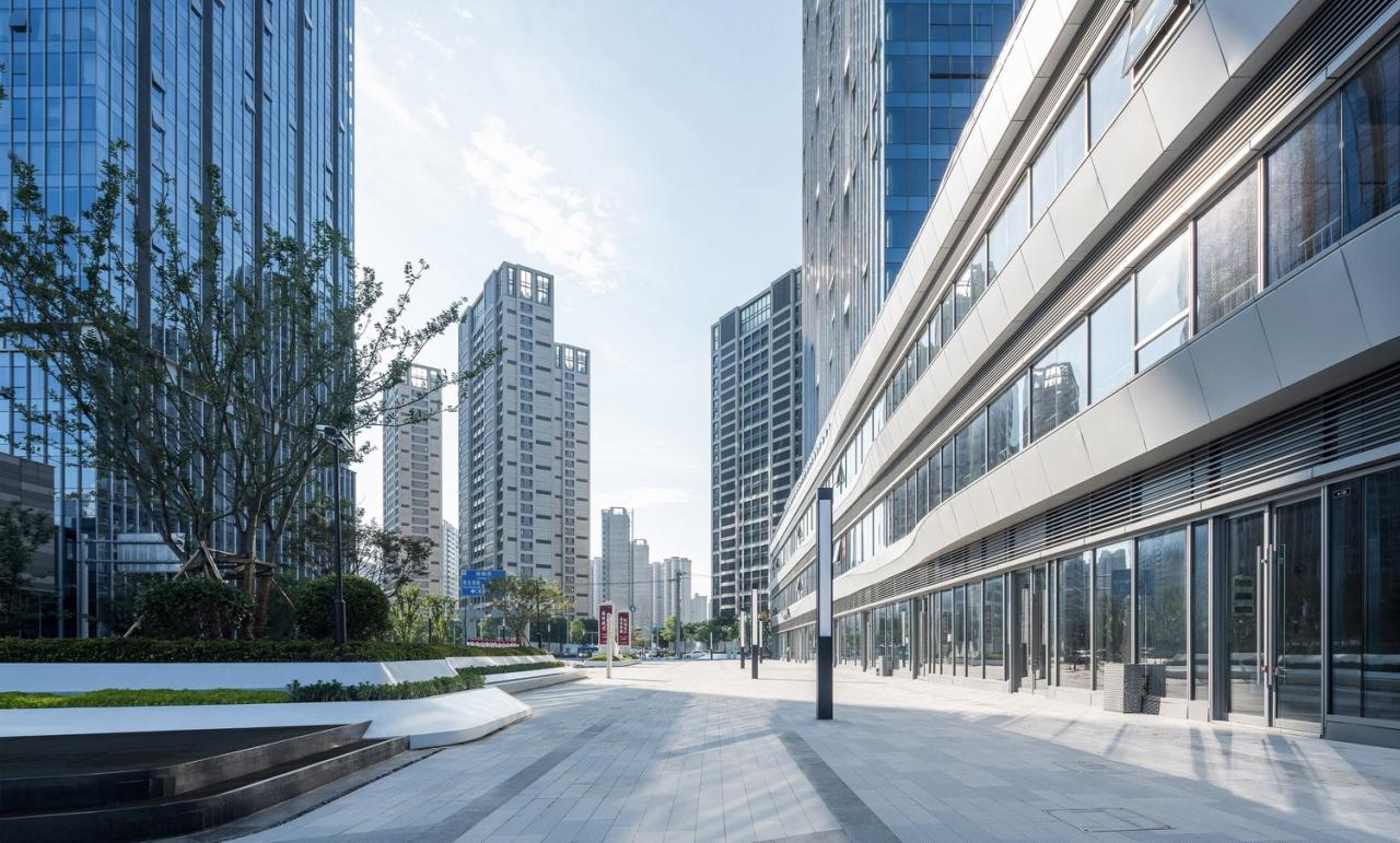 BIM建筑|Moc芯光里·苏州高铁新城复合商业街区 / 简和建筑 BIM建筑|Moc芯光里·苏州高铁新城复合商业街区 / 简和建筑