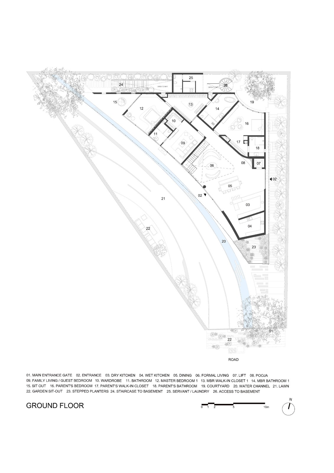 BIM建筑|KD45别墅,大自然环抱中的都市生活 / Studio Symbiosis BIM建筑|KD45别墅,大自然环抱中的都市生活 / Studio Symbiosis