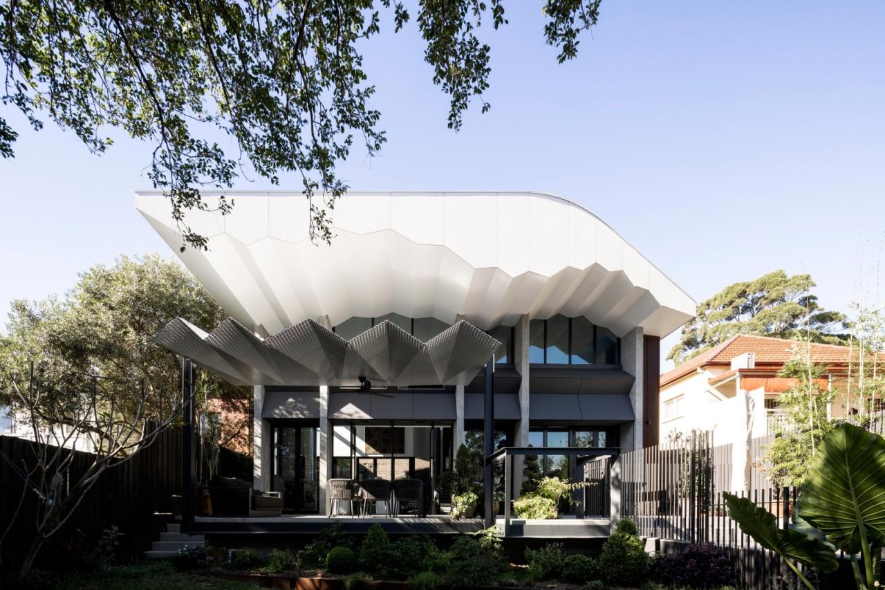 BIM建筑|之字形住宅 / Stukel Architecture BIM建筑|之字形住宅 / Stukel Architecture