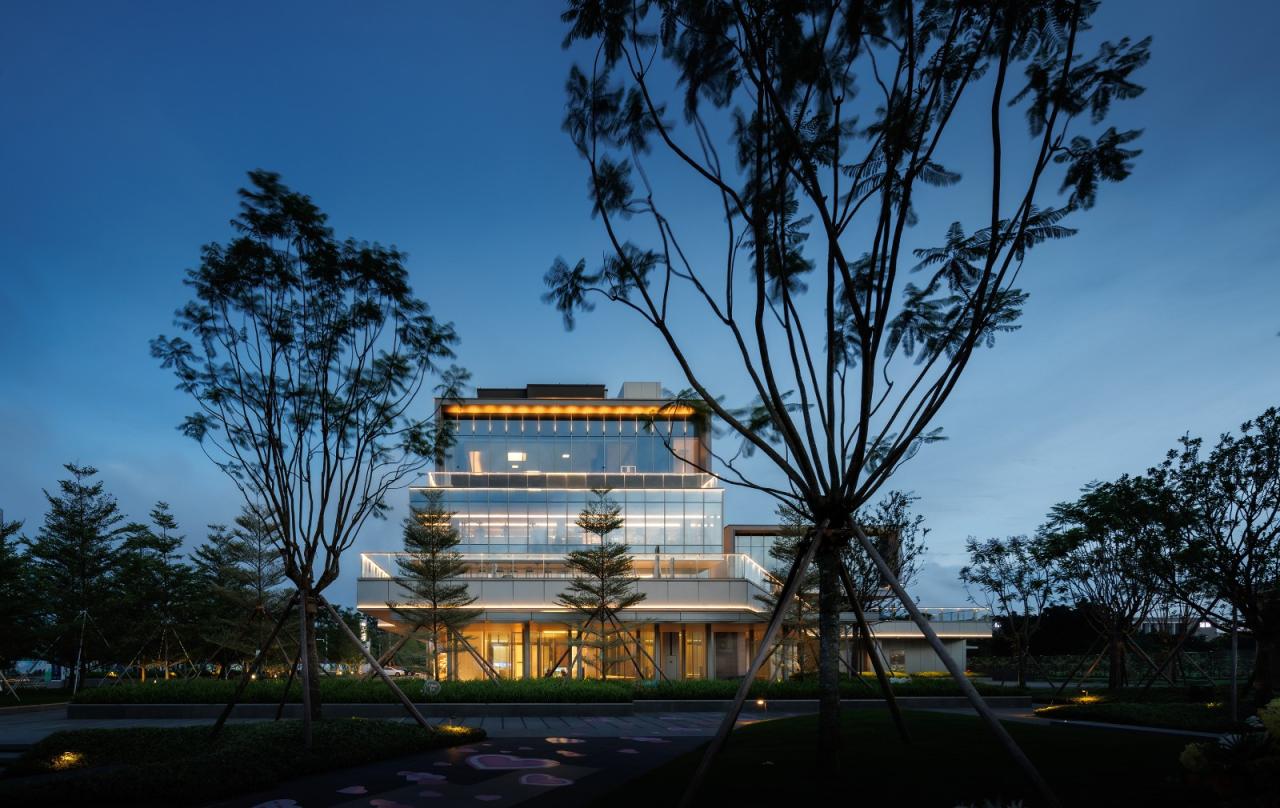 BIM建筑|仁恒珠海·滨海湾邻里中心 / PTA上海柏涛·9 STUDIO BIM建筑|仁恒珠海·滨海湾邻里中心 / PTA上海柏涛·9 STUDIO