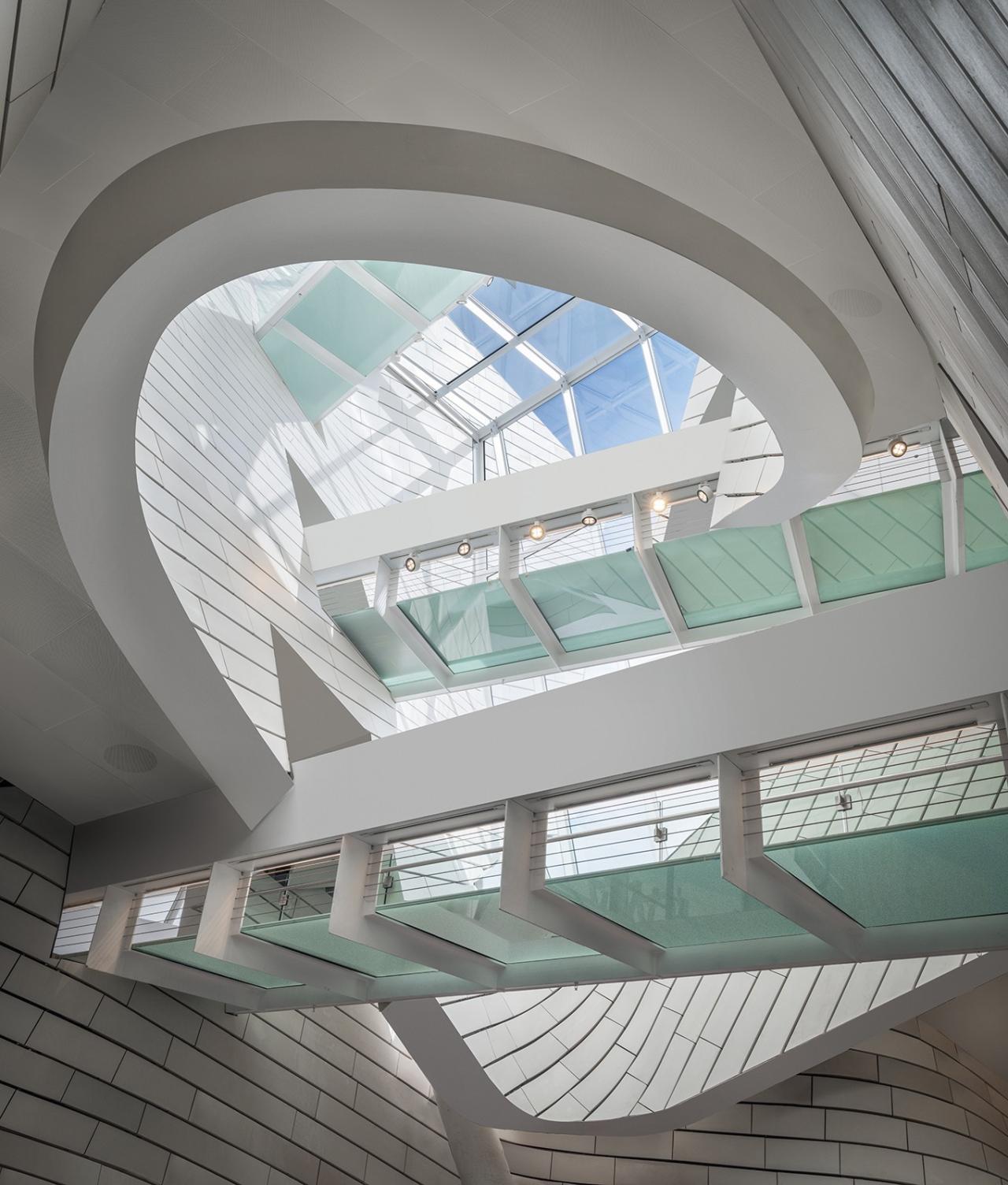 BIM建筑|美国加州橙县艺术博物馆 / Morphosis BIM建筑|美国加州橙县艺术博物馆 / Morphosis