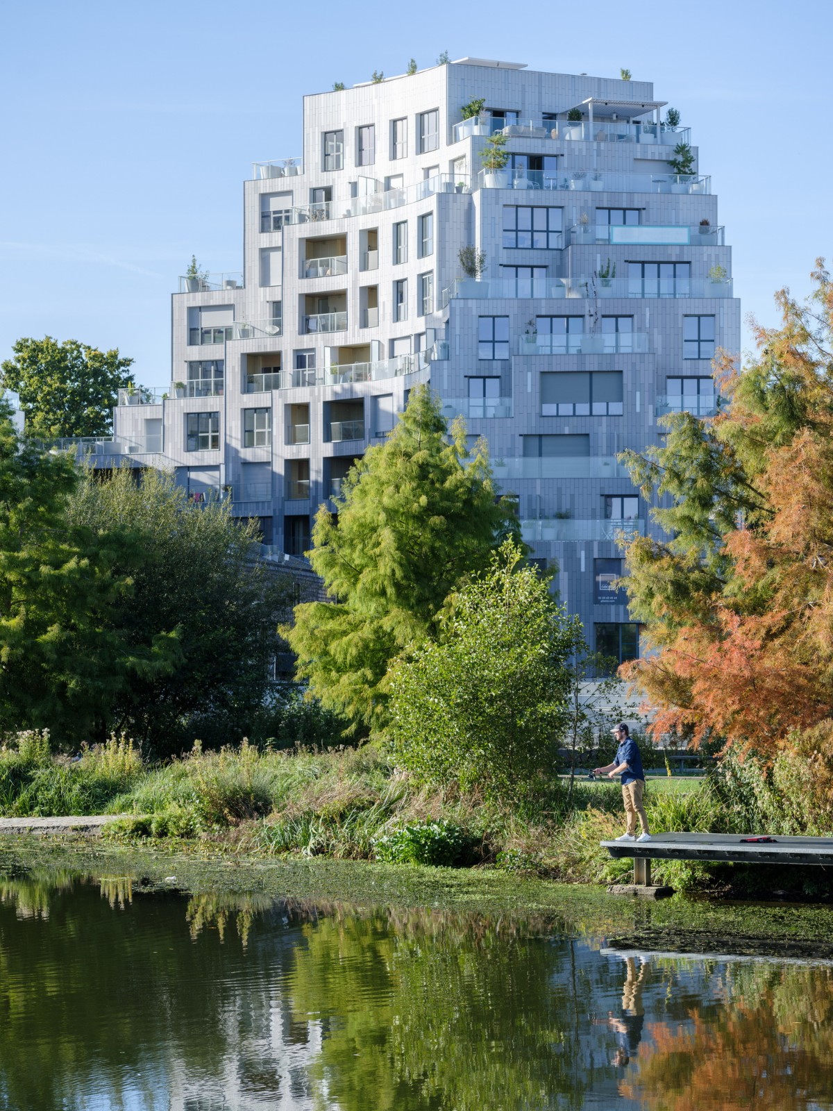 BIM建筑|景观住宅综合体 Ascension / MVRDV BIM建筑|景观住宅综合体 Ascension / MVRDV