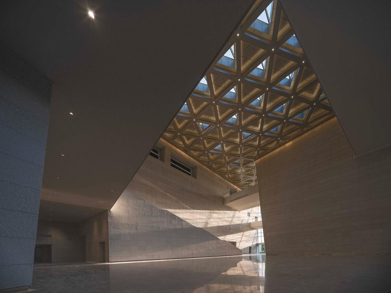 BIM建筑|宁夏美术馆 / 筑境设计 BIM建筑|宁夏美术馆 / 筑境设计