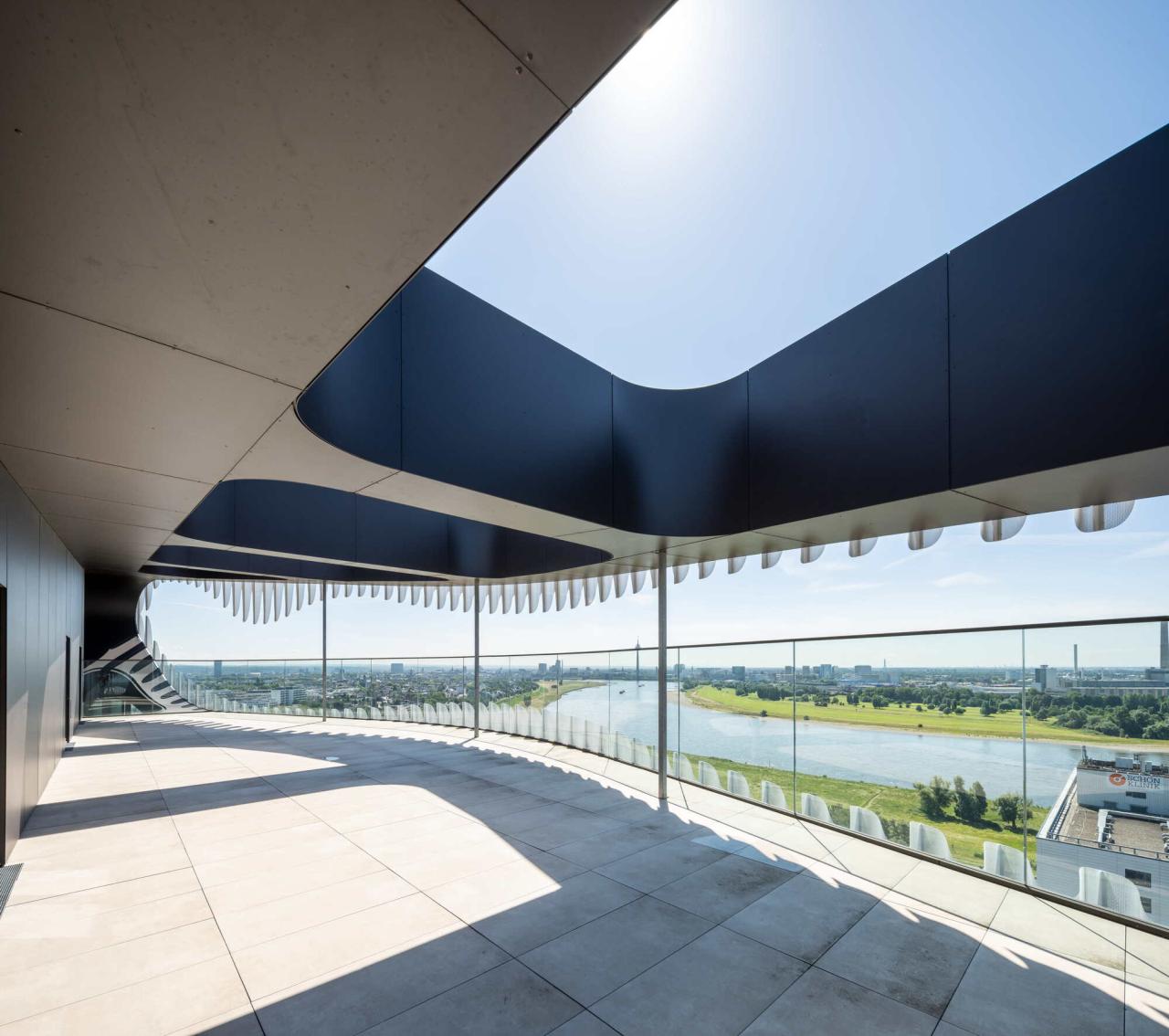 BIM建筑|RKM740“拉链” 塔楼 / J. Mayer H. Architects BIM建筑|RKM740“拉链” 塔楼 / J. Mayer H. Architects