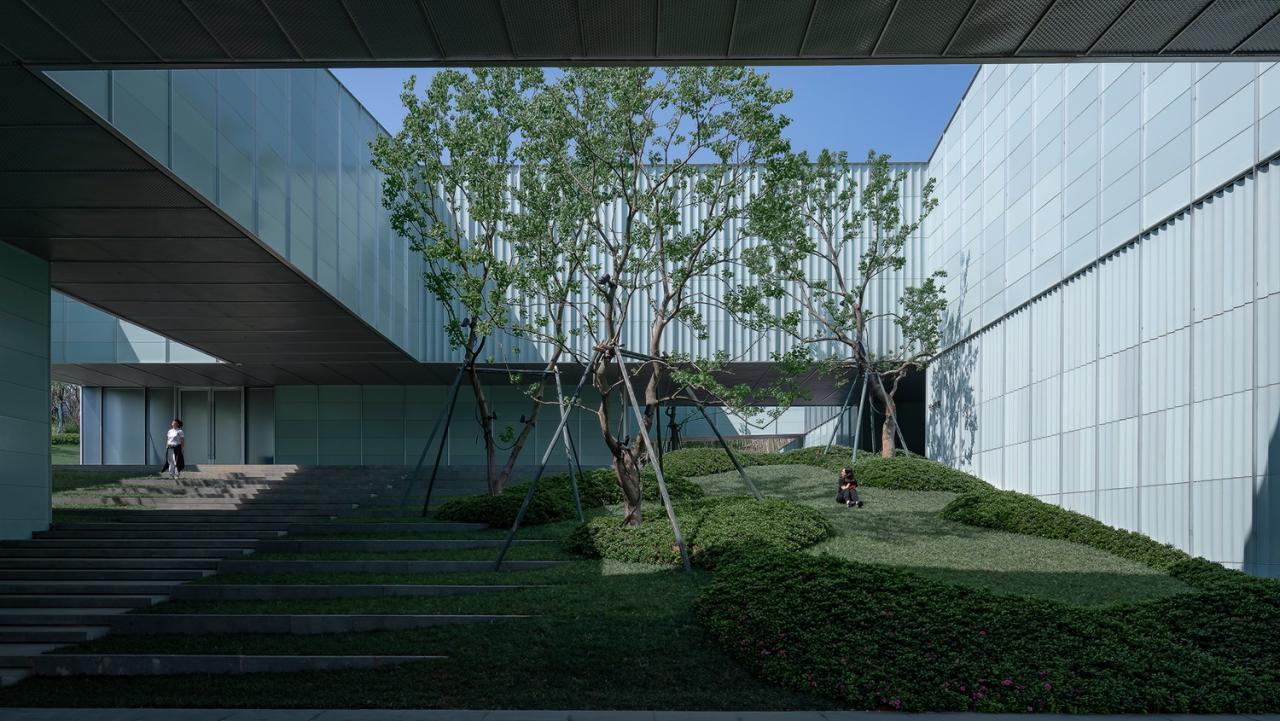 BIM建筑|雅达剧院:山林与舞台 / goa大象设计 BIM建筑|雅达剧院:山林与舞台 / goa大象设计