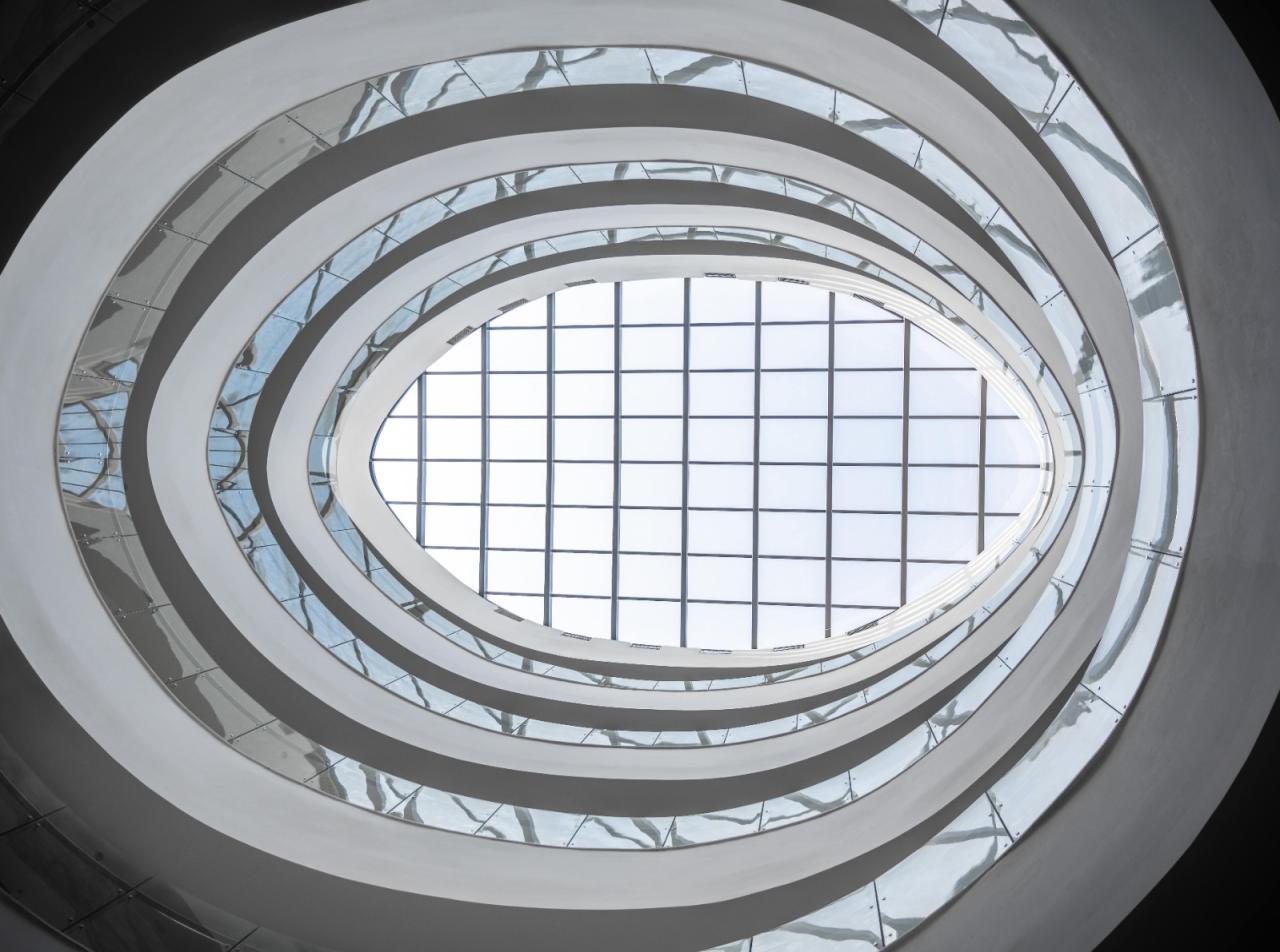 BIM建筑|国方电子研发中心 / 平介设计,苏州大学建筑学院 BIM建筑|国方电子研发中心 / 平介设计,苏州大学建筑学院