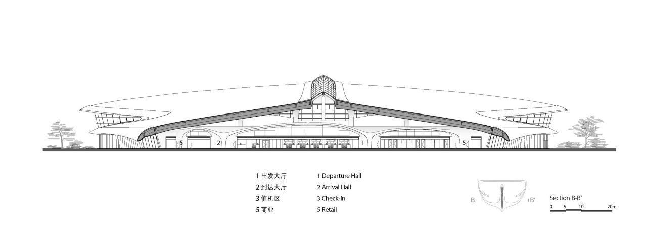 BIM建筑|“山中飞鸟”:浙江丽水机场设计 / 马岩松MAD BIM建筑|“山中飞鸟”:浙江丽水机场设计 / 马岩松MAD