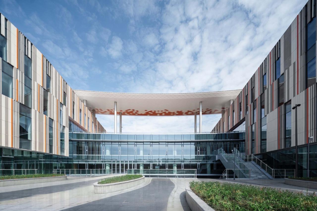 BIM建筑|西交利物浦大学太仓校区 / HPP Architects BIM建筑|西交利物浦大学太仓校区 / HPP Architects