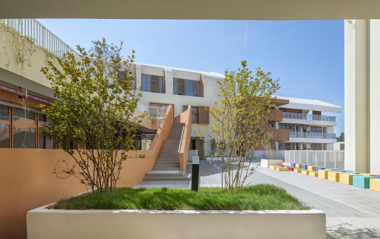 BIM建筑|惠阳沙田镇第二小学 / 墨泰建筑 + 博意建筑 BIM建筑|惠阳沙田镇第二小学 / 墨泰建筑 + 博意建筑