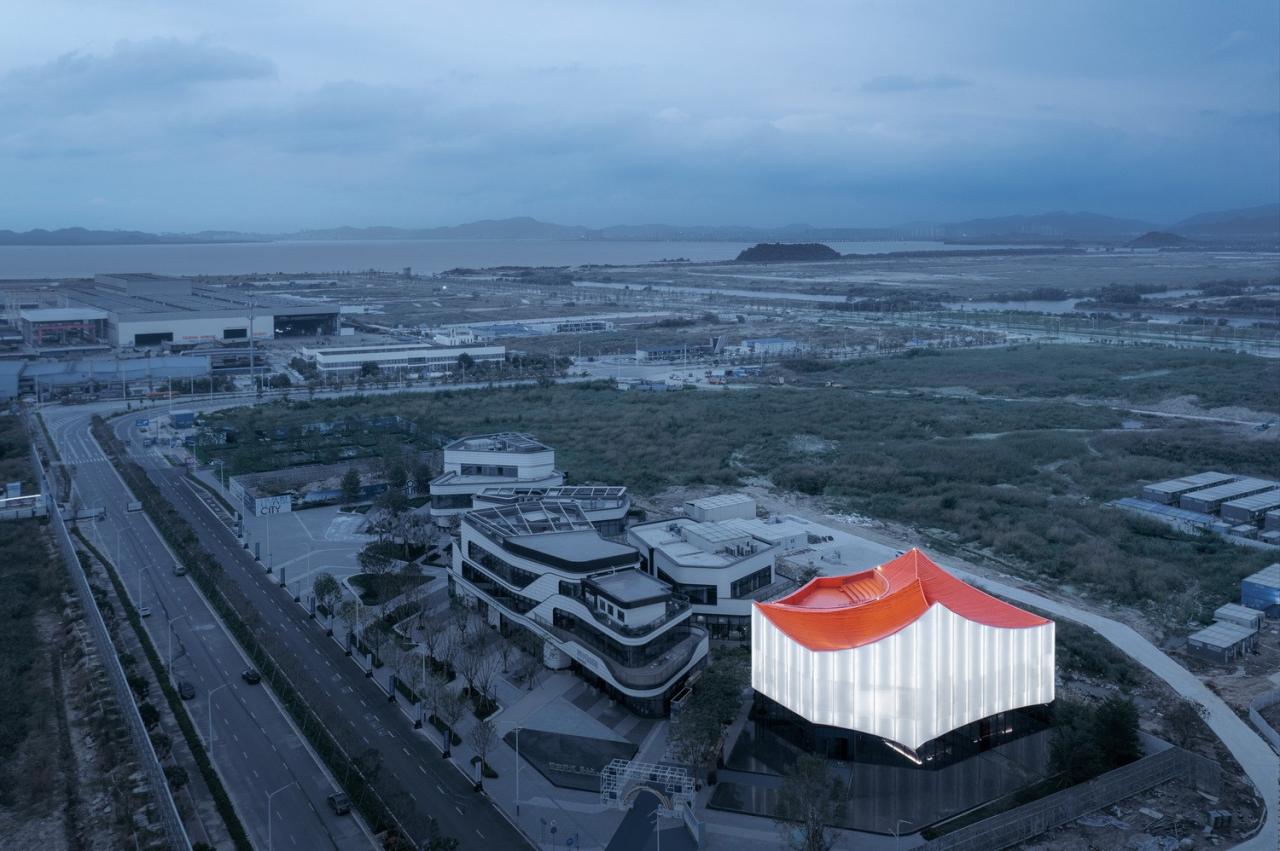 BIM建筑|飞翔的红山 / Wutopia Lab BIM建筑|飞翔的红山 / Wutopia Lab