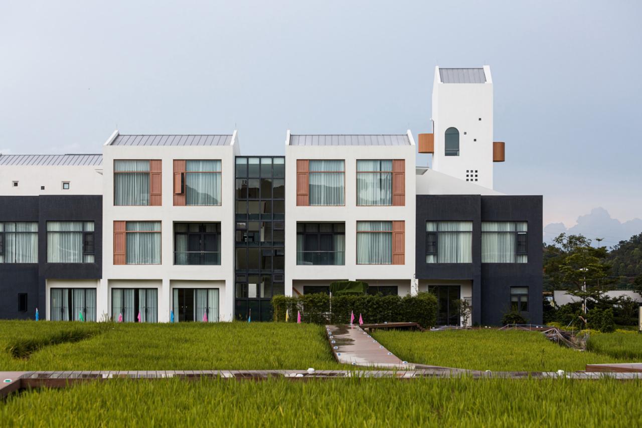 BIM建筑|佳禾园自然教育营地 / 城外建筑 BIM建筑|佳禾园自然教育营地 / 城外建筑