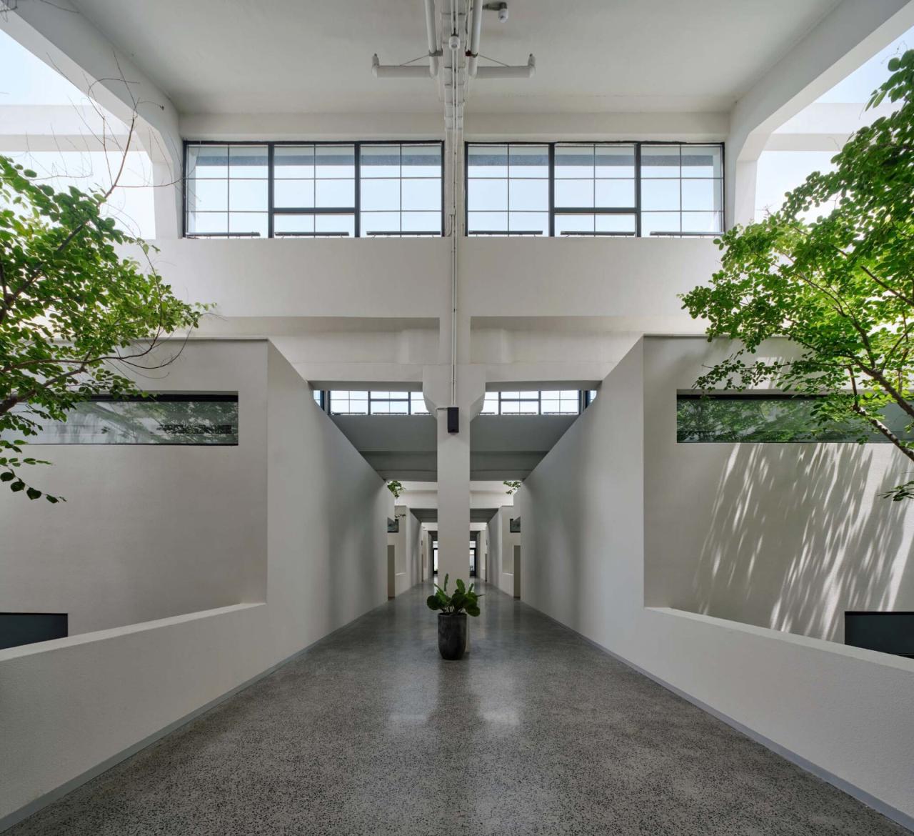 BIM建筑|光明东滩源(原前哨织布厂改造)—客房区 / 同济原作设计工作室 BIM建筑|光明东滩源(原前哨织布厂改造)—客房区 / 同济原作设计工作室