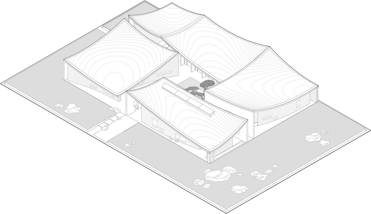 BIM建筑|淄博华侨城艺术中心 / 朱锫建筑设计事务所 BIM建筑|淄博华侨城艺术中心 / 朱锫建筑设计事务所
