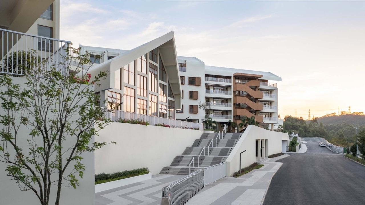 BIM建筑|惠阳沙田镇第二小学 / 墨泰建筑 + 博意建筑 BIM建筑|惠阳沙田镇第二小学 / 墨泰建筑 + 博意建筑