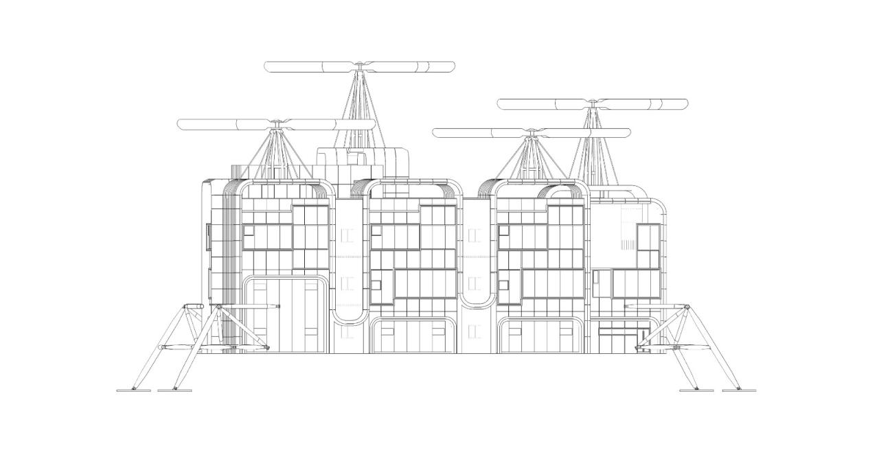 BIM建筑|飞行梦想的建筑乌托邦:广州城投·空港1号幼儿园 / PTA上海柏涛·广州事业部 BIM建筑|飞行梦想的建筑乌托邦:广州城投·空港1号幼儿园 / PTA上海柏涛·广州事业部
