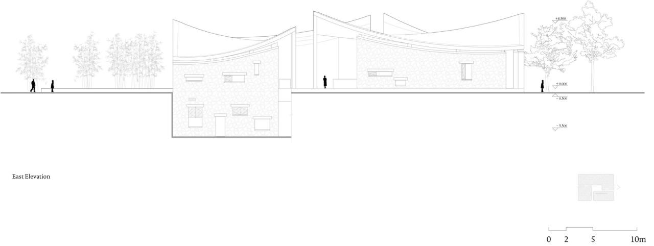 BIM建筑|淄博华侨城艺术中心 / 朱锫建筑设计事务所 BIM建筑|淄博华侨城艺术中心 / 朱锫建筑设计事务所