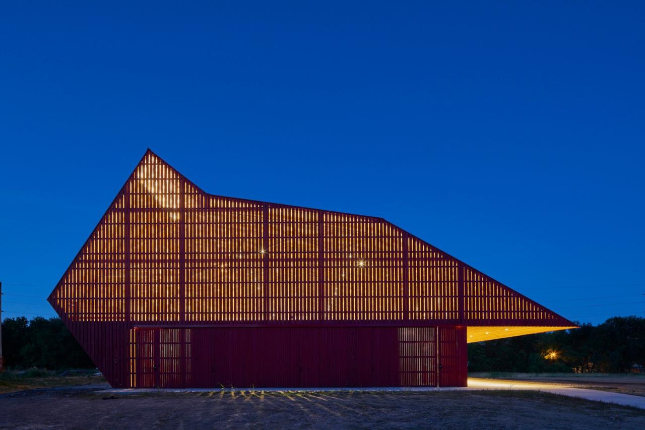 BIM建筑|Thaden 学校 / Marlon Blackwell Architects BIM建筑|Thaden 学校 / Marlon Blackwell Architects