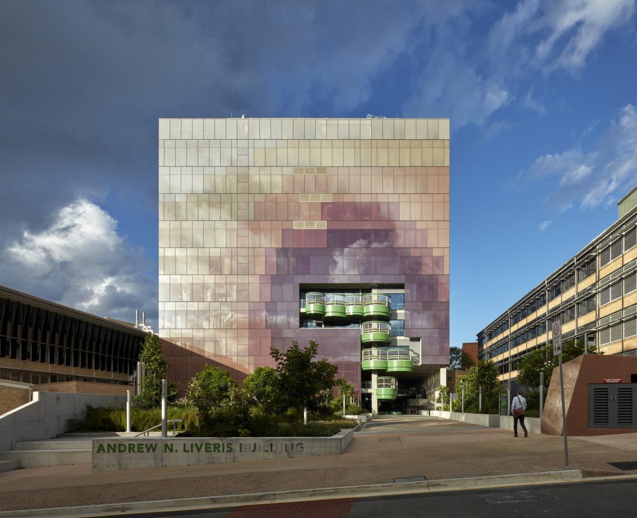 BIM建筑|昆士兰大学化工学院 Andrew N. Liveris,‘圈’出公共空间 / Lyons + m3architecture BIM建筑|昆士兰大学化工学院 Andrew N. Liveris,‘圈’出公共空间 / Lyons + m3architecture
