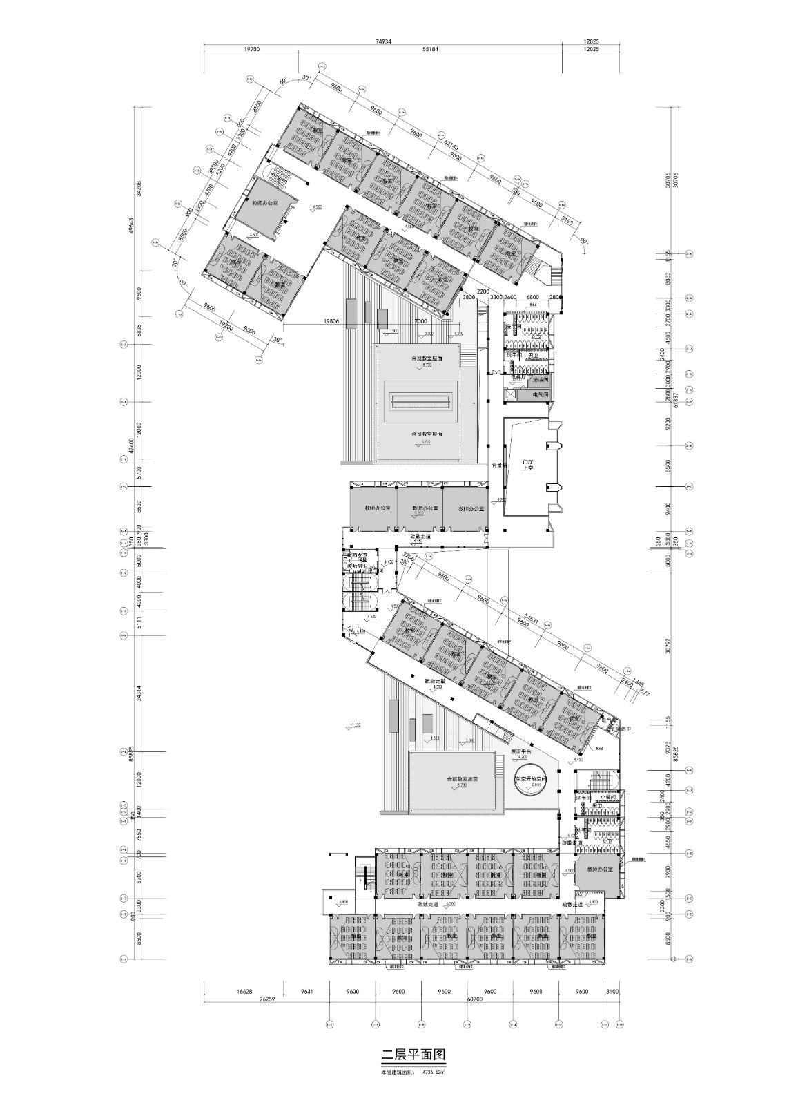 BIM建筑|行山乐水书自华:长江艺术工程职业学院3#教学实训楼 / 湖北建艺风工程设计有限公司 BIM建筑|行山乐水书自华:长江艺术工程职业学院3#教学实训楼 / 湖北建艺风工程设计有限公司
