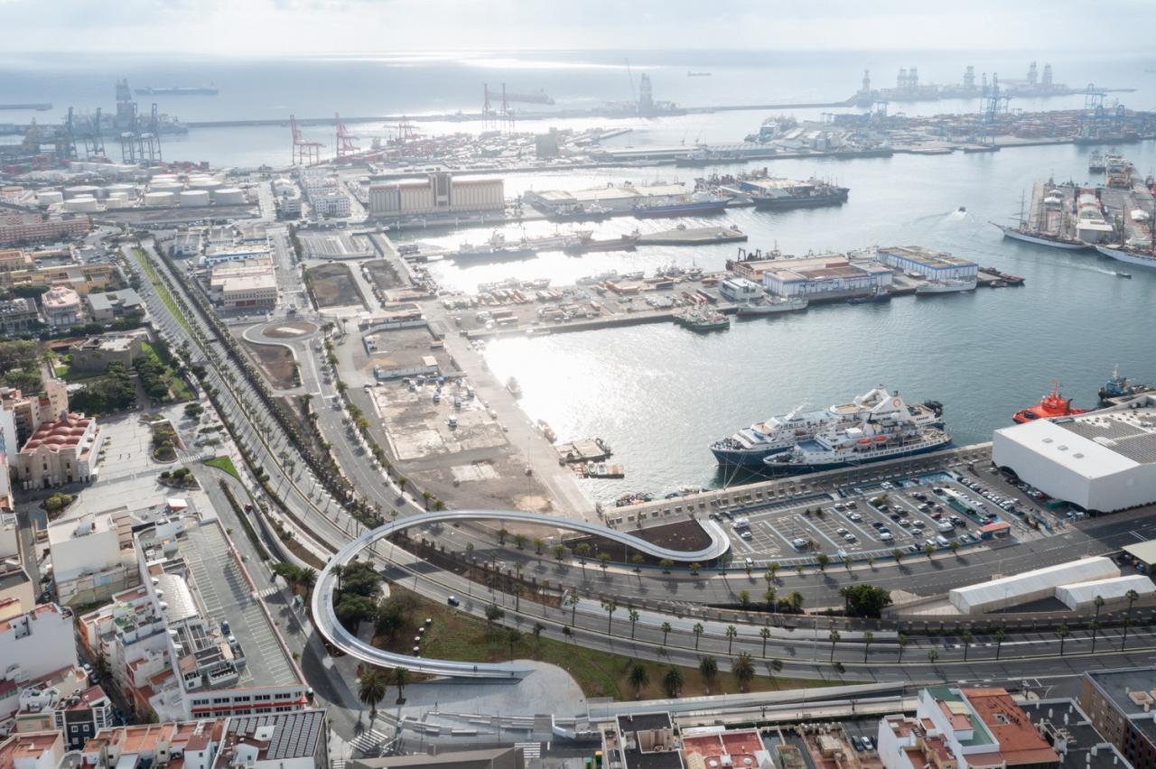 BIM建筑|飘起的人行桥,Onda Atlántica 桥 / Onda Arquitectura BIM建筑|飘起的人行桥,Onda Atlántica 桥 / Onda Arquitectura