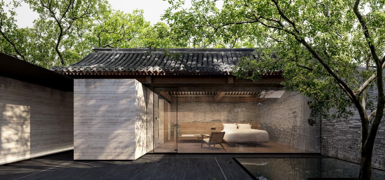 BIM建筑|北京东城私宅 / JSPA Design BIM建筑|北京东城私宅 / JSPA Design