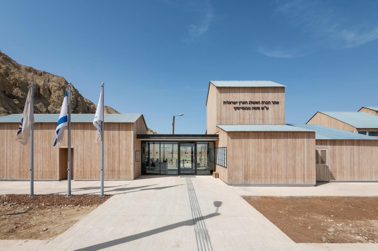 BIM建筑|Moshe Novomesky 死海游客中心 / Kimmel Eshkolot 建筑事务所 BIM建筑|Moshe Novomesky 死海游客中心 / Kimmel Eshkolot 建筑事务所