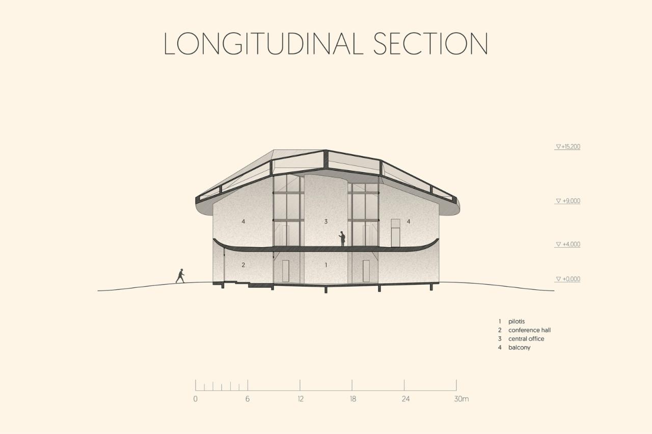 BIM建筑|‘帽子’屋,万花筒办公室与住宅 / Inrestudio,Kosuke Nishijima BIM建筑|‘帽子’屋,万花筒办公室与住宅 / Inrestudio,Kosuke Nishijima