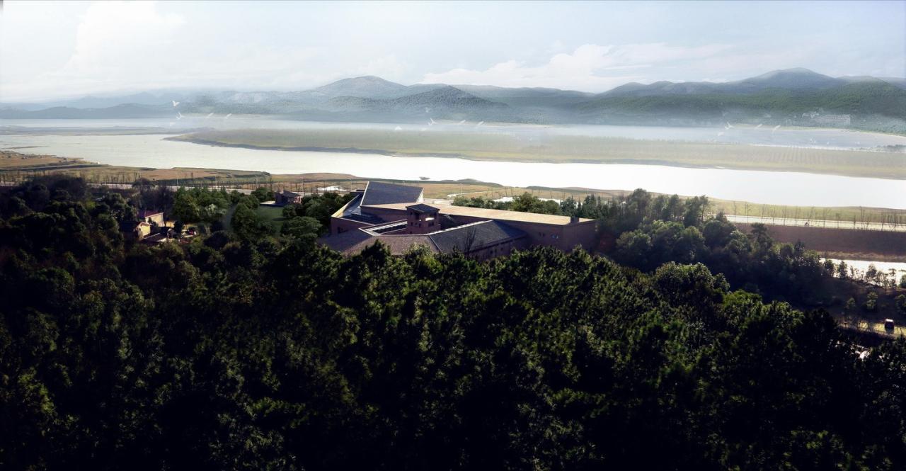 BIM建筑|叠加情感,构筑建筑 :铜官窑遗址博物馆 / 罗劲工作室 BIM建筑|叠加情感,构筑建筑 :铜官窑遗址博物馆 / 罗劲工作室
