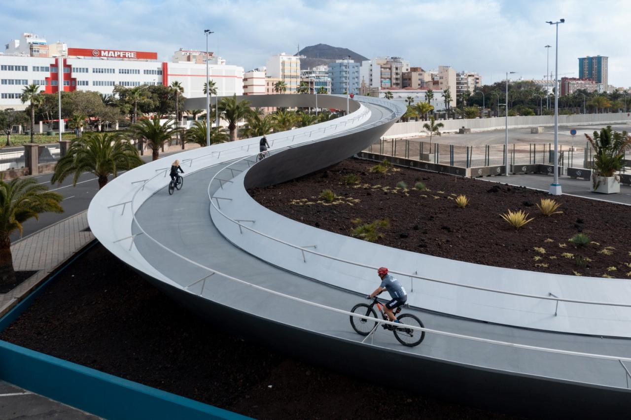 BIM建筑|飘起的人行桥,Onda Atlántica 桥 / Onda Arquitectura BIM建筑|飘起的人行桥,Onda Atlántica 桥 / Onda Arquitectura