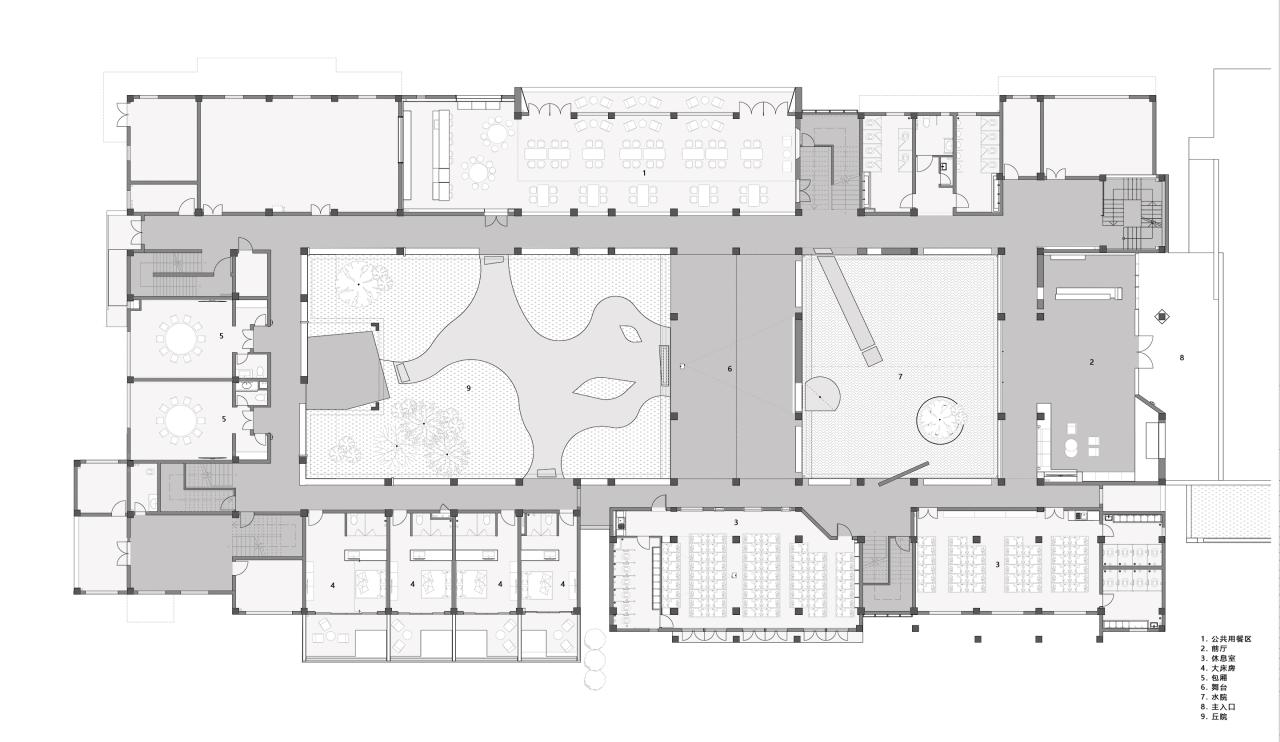 BIM建筑|佳禾园自然教育营地 / 城外建筑 BIM建筑|佳禾园自然教育营地 / 城外建筑