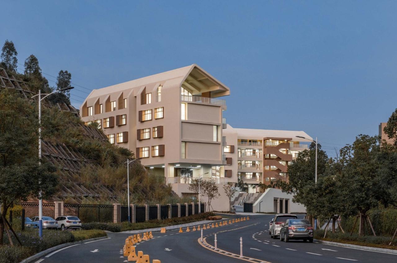 BIM建筑|惠阳沙田镇第二小学 / 墨泰建筑 + 博意建筑 BIM建筑|惠阳沙田镇第二小学 / 墨泰建筑 + 博意建筑