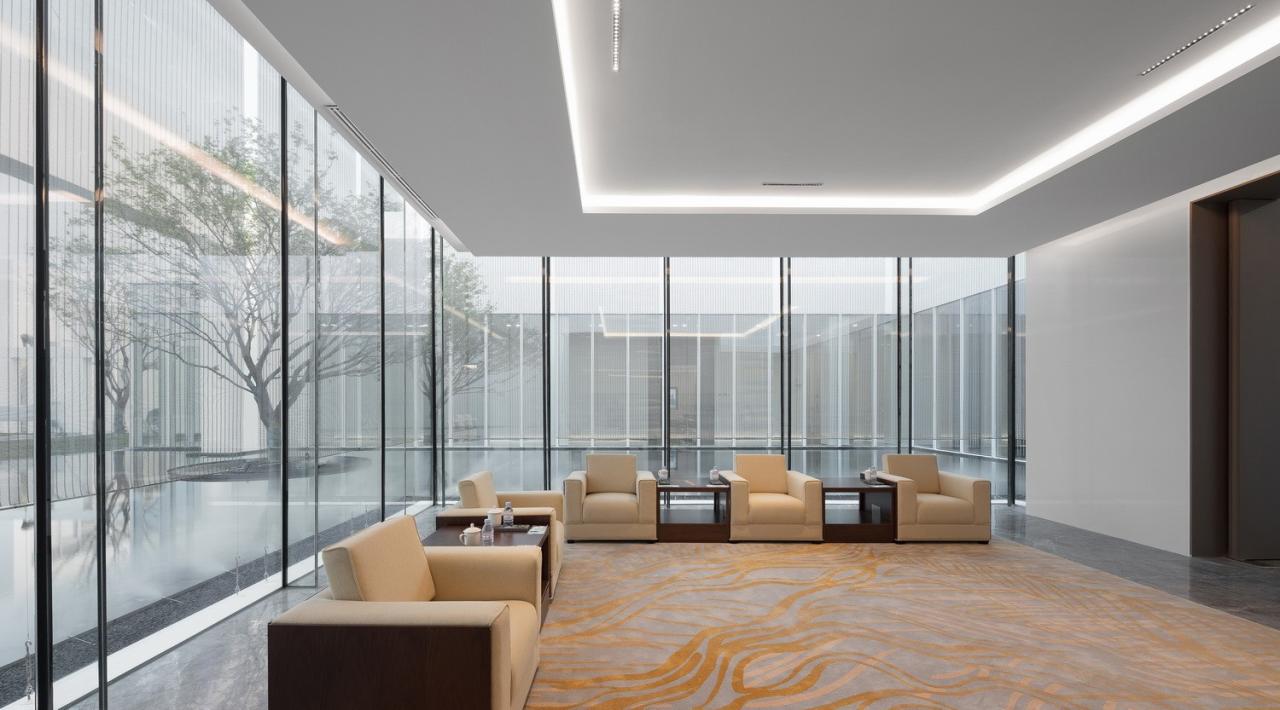 BIM建筑|江南印·造园六章——“两湖”创新区规划展示馆 / 简和建筑 BIM建筑|江南印·造园六章——“两湖”创新区规划展示馆 / 简和建筑