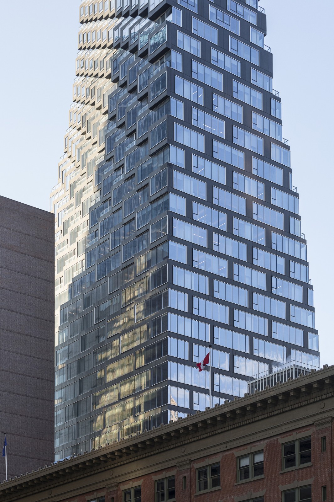 BIM建筑|BIG 两个新作:温哥华之家和泰勒斯大楼,重力和失重摩天楼 BIM建筑|BIG 两个新作:温哥华之家和泰勒斯大楼,重力和失重摩天楼
