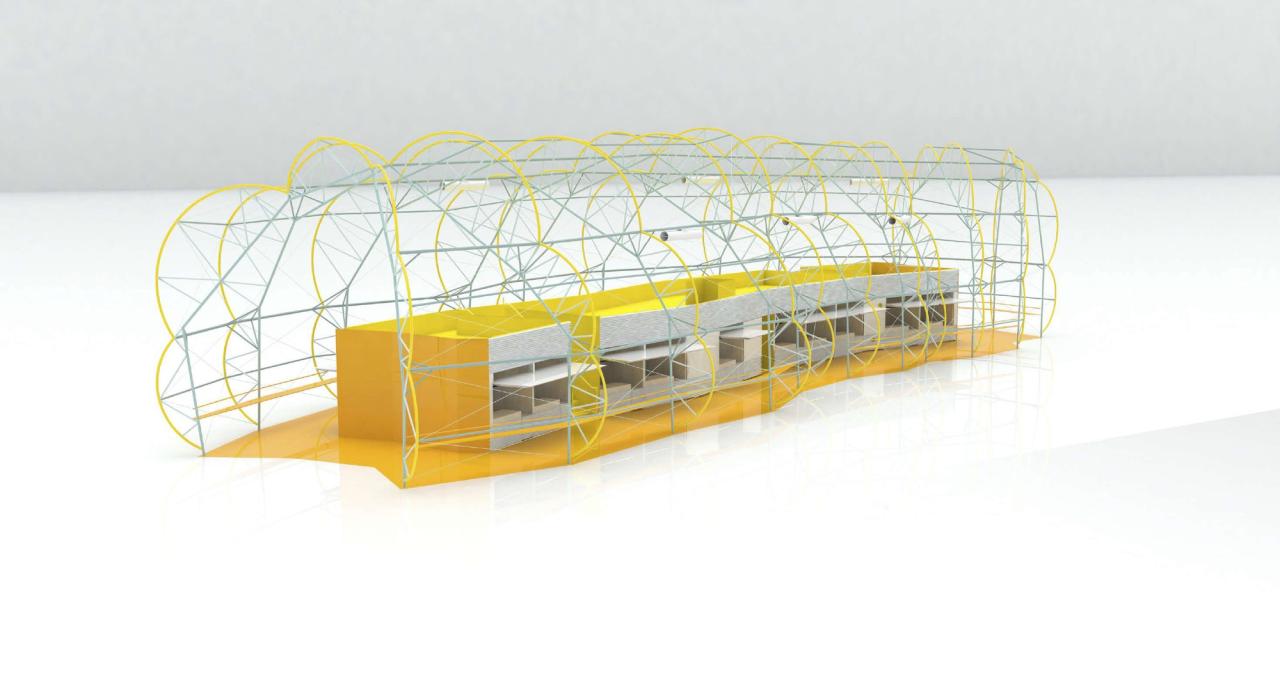 BIM建筑|设计街区食堂 / Selgascano BIM建筑|设计街区食堂 / Selgascano