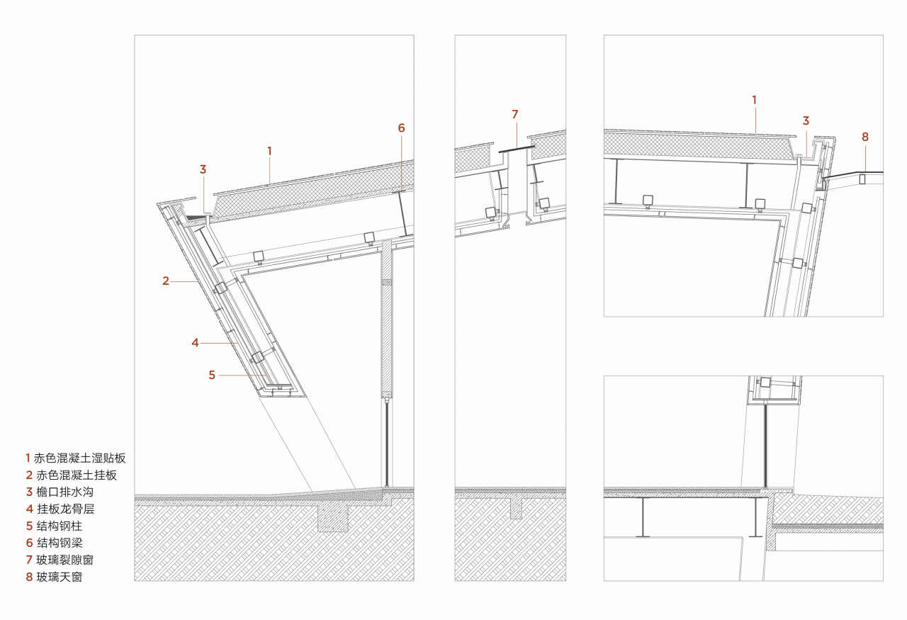 BIM建筑|红色石阵,云南东风韵艺术中心 / 孟凡浩 BIM建筑|红色石阵,云南东风韵艺术中心 / 孟凡浩