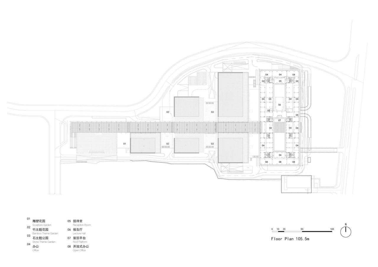 BIM建筑|湖南广播电视台节目生产基地 / HPP 建筑事务所 BIM建筑|湖南广播电视台节目生产基地 / HPP 建筑事务所