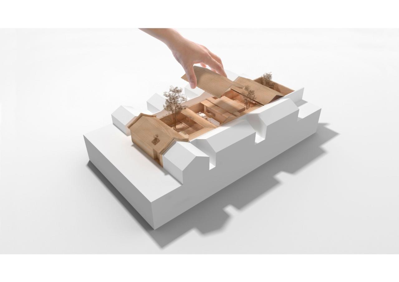 BIM建筑|北京东城私宅 / JSPA Design BIM建筑|北京东城私宅 / JSPA Design