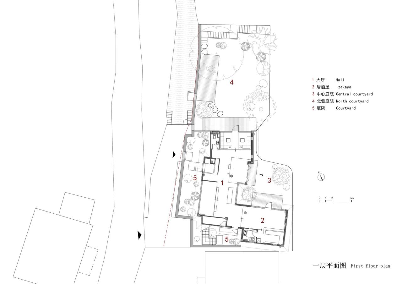 BIM建筑|青骊民宿 / HEI 建筑设计工作室 BIM建筑|青骊民宿 / HEI 建筑设计工作室