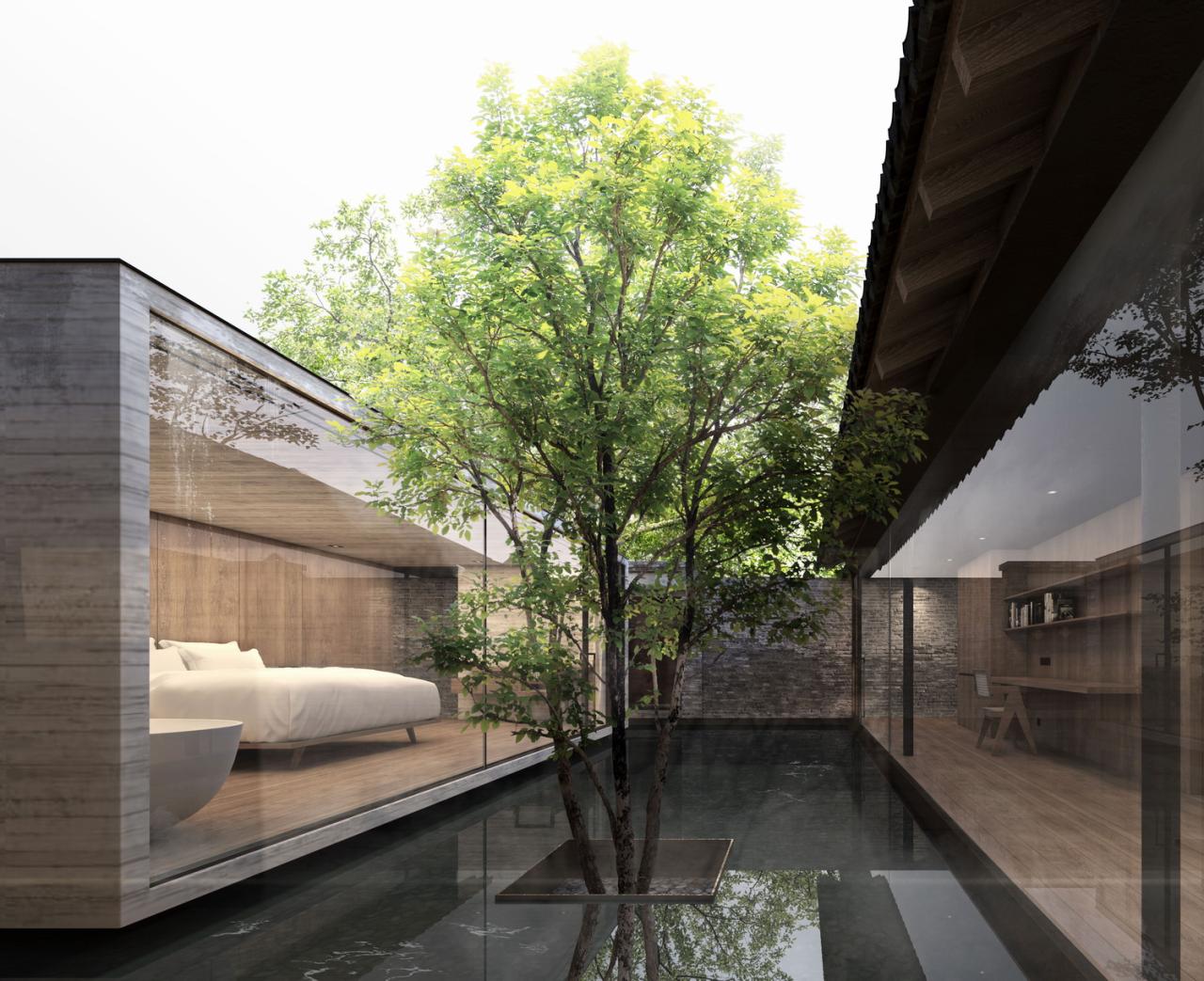 BIM建筑|北京东城私宅 / JSPA Design BIM建筑|北京东城私宅 / JSPA Design