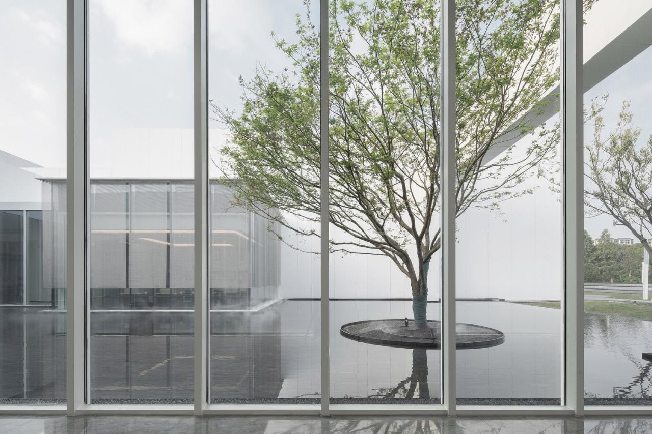 BIM建筑|江南印·造园六章——“两湖”创新区规划展示馆 / 简和建筑 BIM建筑|江南印·造园六章——“两湖”创新区规划展示馆 / 简和建筑
