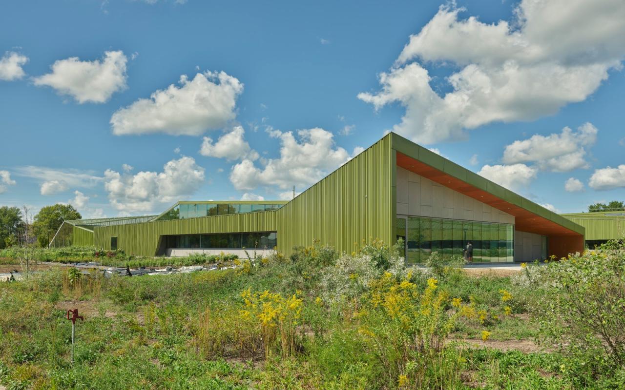 BIM建筑|Thaden 学校 / Marlon Blackwell Architects BIM建筑|Thaden 学校 / Marlon Blackwell Architects