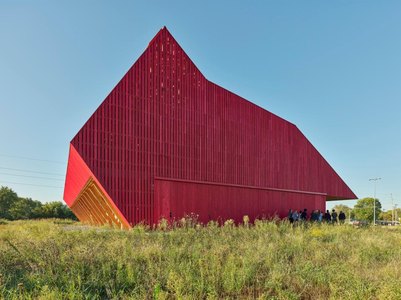 BIM建筑|Thaden 学校 / Marlon Blackwell Architects BIM建筑|Thaden 学校 / Marlon Blackwell Architects