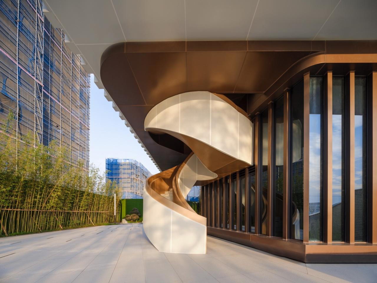 BIM建筑|长三角科大亨芯研究院:在长三角“原点”打造江南水乡式特色产业园 / 三益建筑 BIM建筑|长三角科大亨芯研究院:在长三角“原点”打造江南水乡式特色产业园 / 三益建筑